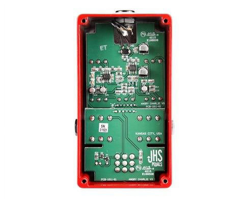 JHS Pedals Angry Charlie V3 Overdrive Guitar Effects Pedal