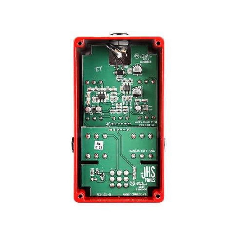 JHS Pedals Angry Charlie V3 Overdrive Distortion Pedal - Walmart.com