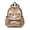 Basketball and Hoop, variant on Basketball and Hoop Wooden Pattern Backpack for School, Cute School Bag with Adjustable Shoulder Straps and Padded Back, 13.4"x11"x4.7"