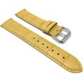 Womens Leather Watch Band Strap Alligator Pattern 8 Colors 12Mm