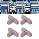 thumbnail image 4 of Bloque De Terminales Rápido Conector De Cable De Bloque Divisor De Bloque De Cableado De Terminales SPL-T1 Para Fuente De Alimentación Para Control Eléctrico ANGGREK Eléctricas, 4 of 8