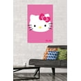 Hello Kitty - Face Wall Poster, 22.375" x 34" - Walmart.com