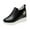 Black, variant on Wyzesi Ballet Flats with Arch Support and Square Toe Outdoor Leisure Women'S Wedges Casual Sneakers Heel Slipon Breathable Fashion Shoes Women'S Casual Shoes