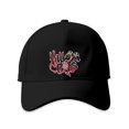 thumbnail image 1 of Gorra de béisbol Hazbins Hotels Anime para adultos, tamaño ajustable, 1 of 1