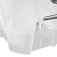 thumbnail image 3 of Bgsha Clear Plastic Plant Nursery Pots With Saucer Transparent Tool With Drainage Hole Mesh Pot Root Control Orchid Flower Breathable, 3 of 9