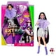 thumbnail image 1 of Muñeca Barbie Extra Botas de Peluche Moradas, 1 of 4