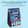 thumbnail image 3 of TONDI CRACKER CHOCO GLAZED - GOLD FUNNY FISH-NO GMO, OVEN BAKED, YEAST FREE 12.34OZ - 2 PACK, 3 of 5