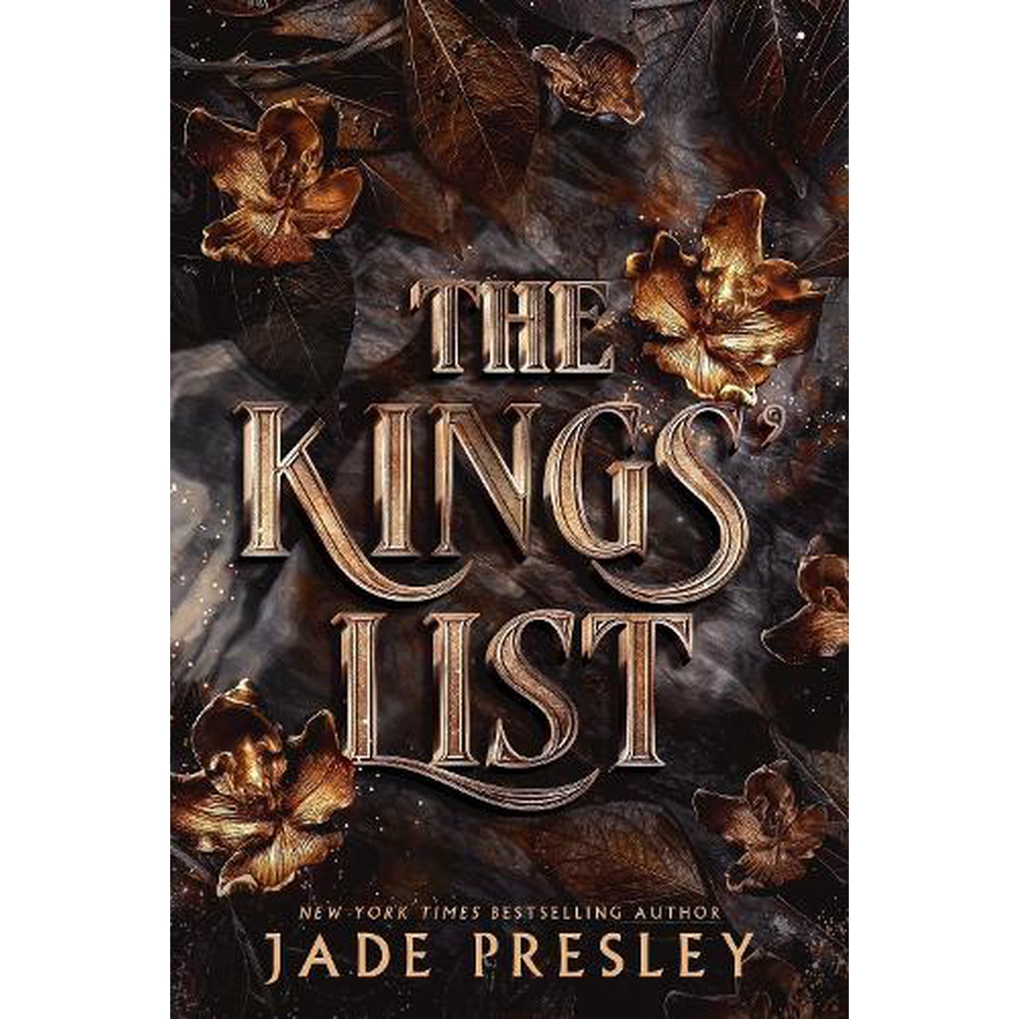 Jade Presley The Never List 2 (Hardcover)