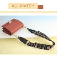 thumbnail image 2 of Buckle Wide Shoulder Strap Adjustable Interchangeable Belt Crossbody Canvas Bag Handbag, 2 of 9