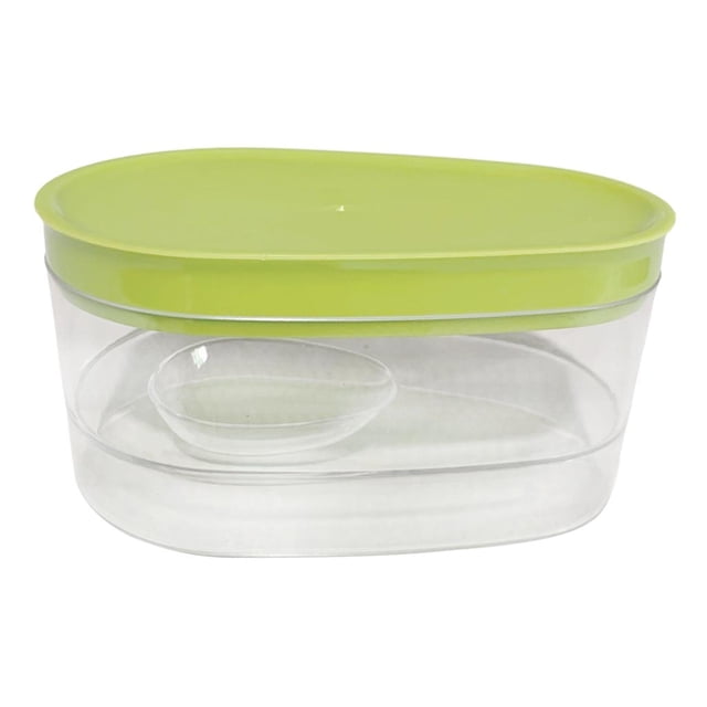almacenamiento de aguacate Ahorrador de aguacate de cocina, caja de almacenamiento crujiente de alimentos, contenedor de mantener fresco, accesorios de cocina Magideal almacenamiento de aguacate