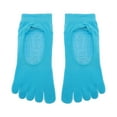 thumbnail image 4 of Unique Bargains 1 Pair Yoga Five Toe Socks Durable Closed Socks for Women Blue, 4 of 6