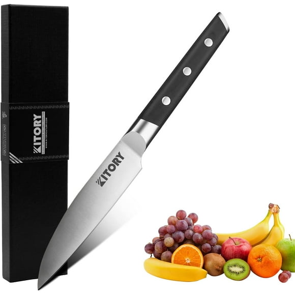 Kitory Cleaver Knife Heavy Duty Chinese Chef Knife - 7 inch German High Carbon Stainless Steel Meat Cleaver with Ergonomic Handle - Butcher Knife for Home and Restaurant- Metadrop Series