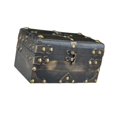 thumbnail image 4 of Caja de joyas de madera caja de almacenamiento de joyas multipropósito Fácil de transportar y almacenar el organizador de joyas de madera para pulsera Gris, 4 of 8