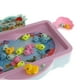 thumbnail image 4 of 32 Uds piscina de giratoria eléctrica y música caña de magnética caña de organismos modelo conjunto juguete educativ yotijar Juguete de pesca infantil, 4 of 10
