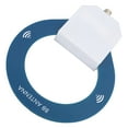 thumbnail image 1 of SW Loop Antenne, Antenne Portable à Boucle Ondes Courtes 10-30dBuV Réglage pour Malachite, 1 of 7