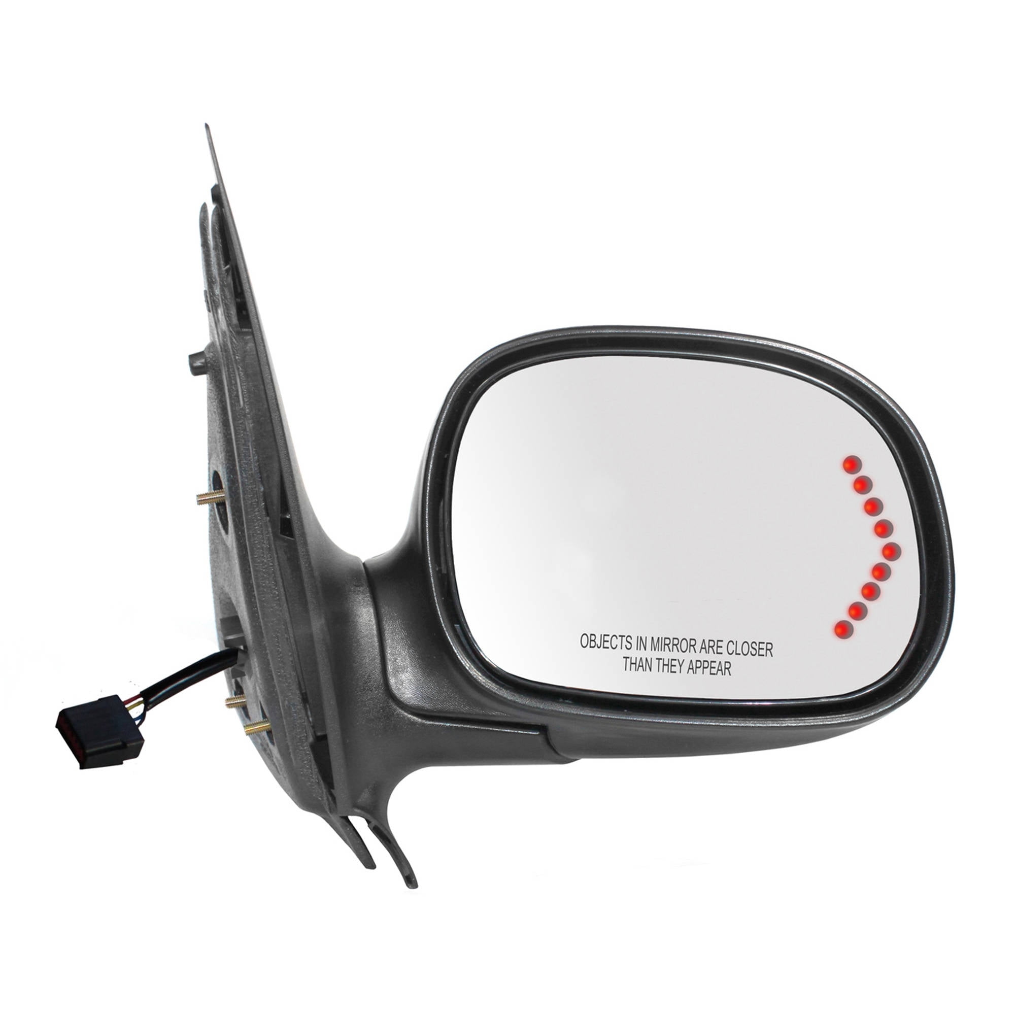 61207F Fit System Passenger Side Mirror for 9802 Ford Expedition, 0002 Lincoln Navigator