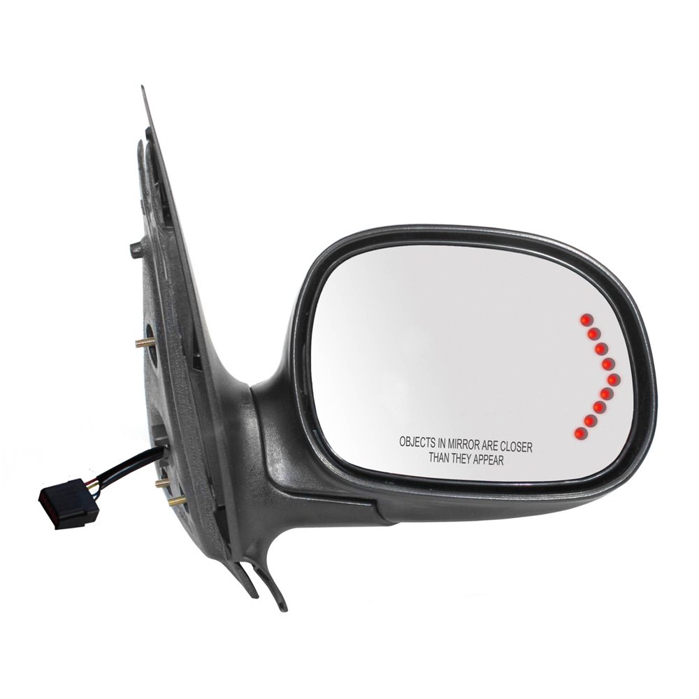 61207F Fit System Passenger Side Mirror for 9802 Ford Expedition, 00