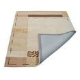 thumbnail image 5 of Rugsotic Carpets Hand Tufted Wool Eco-Friendly Area Rugs - 4'x6', Rectangle, Beige, Modern Contemporary Design, High Pile Handmade Anti Skid Rugs for Living Room, Bed Room (K09088), 5 of 5