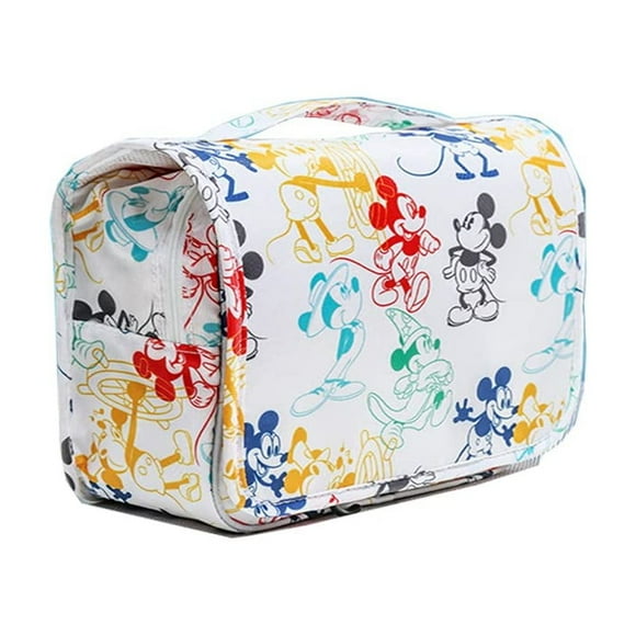 Bolso de ducha FINEX Colorful Mickey con asa y gancho, diseño de Mickey