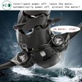 thumbnail image 4 of Water Swimming Pools Tub Robots Remote Control Sharks Baby Bath Toys for Boys Children Kids Electric Rc Animals Bionic Fish Ship B2, 4 of 6