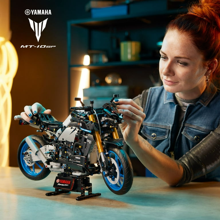 LEGO Technic Yamaha MT-10 SP 42159 Advanced Building Set for Adults, this  Iconic Motorcycle Model for Build and Display Makes a Great Gift for Fans  of