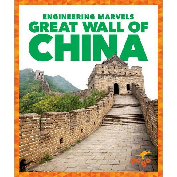 Engineering Marvels: Great Wall of China (Hardcover)