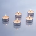 thumbnail image 3 of Velas Tealights Blancas Flotantes Cubierta De Lamina 50 Pzs, 3 of 8