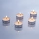 thumbnail image 3 of Velas Tealights Blancas Flotantes Cubierta De Lamina 50 Pzs, 3 of 8