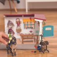 schleich Horse Club — 85Piece Tack Room Playset, Toy Horse Stable