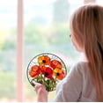 thumbnail image 3 of Captador de sol para colgar en vitral, California Poppy, 3 of 8
