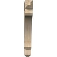 thumbnail image 2 of Ekena Millwork 5 1/2"W x 38"D x 42"H Legacy Craftsman Smooth Bracket, Douglas Fir, 2 of 4