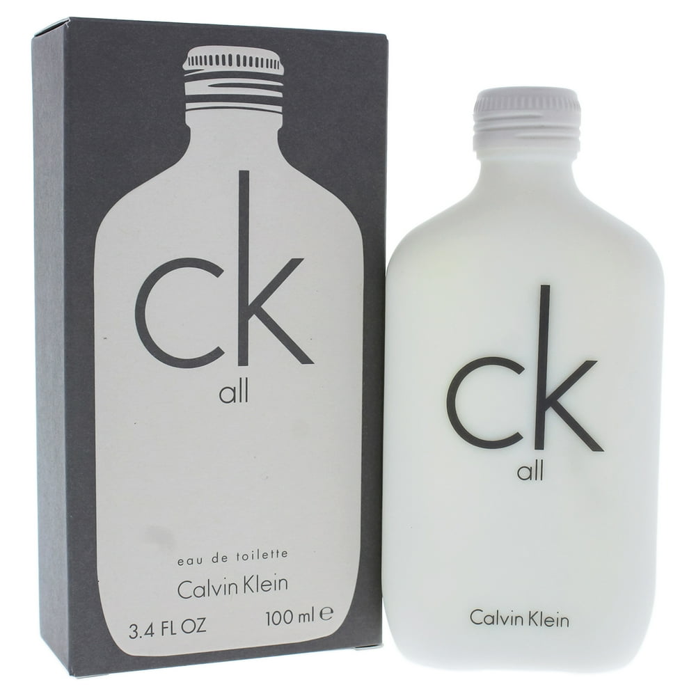 Calvin Klein Beauty Calvin Klein Beauty CK All Eau de Toilette, Unisex Fragrance, 3.4 Oz