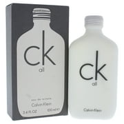 C.K. All by Calvin Klein  3.4 oz Eau De Toilette Cologne for both Men and Women