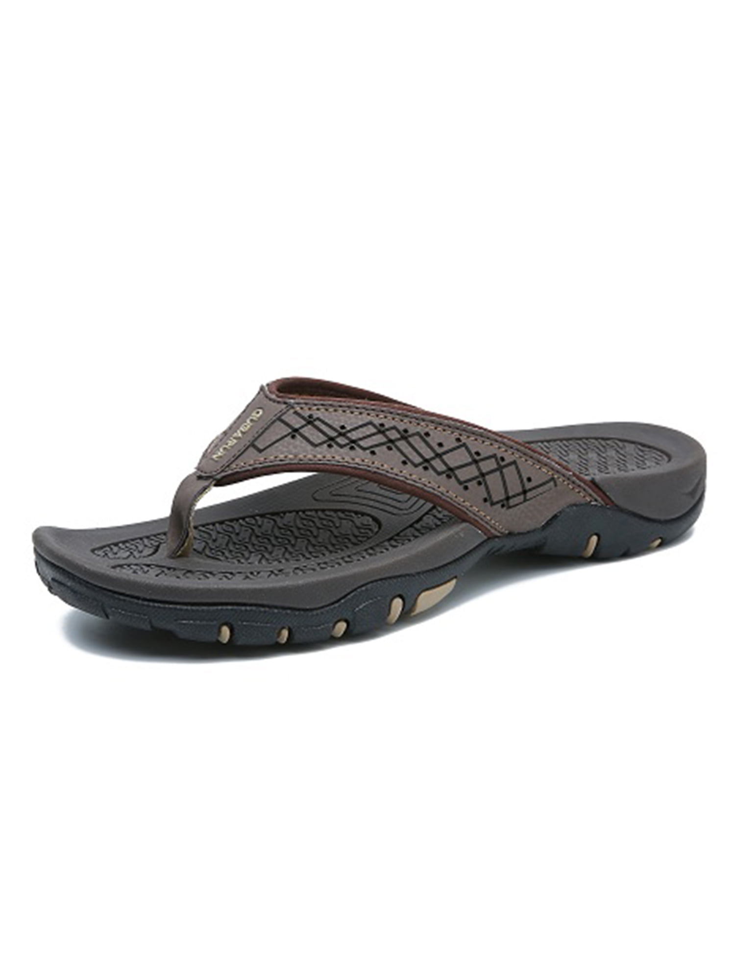 comfortable mens flip flops for walking