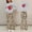 Gray, variant on Spazoro Girls Outfit Sets, Crewneck Flare Leg Long Sleeve Elastic Waist Heart Leopard Print Graphic Top and Flared Pants Casual Clothing Sets Pink Size 7-8