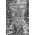 thumbnail image 2 of Addison Rugs Mayfield Washable Transitional Modern Gray Rectangle Rug, 9' x 12', 2 of 6
