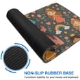 thumbnail image 6 of Long Mouse Pads for Desk,Colorful Princess Castle Pattern Desk Mats on Top Of Desks, Desk Mouse Pad Extra Large with 3mm Non-Slip Base and Stitched Edge for Gaming,Office,Work,Home 31.5"x11.8", 6 of 6
