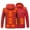 Red, variant on Men's Soft Shell Heated Jacket Windproof Electric Insulated Coat Electric Heating Warmer Gilet for Winter Skiing
