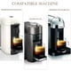 thumbnail image 4 of Cápsulas de café de acero inoxidable Vertuoline Pod Filters Cup 70ml Brewing TFixol  Embudo de acero inoxidable, 4 of 7