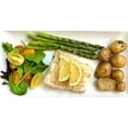 Fresh Wild Caught Haddock Fillets, 0.50 1.15 lbs Tray. MSC Certified