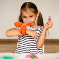 thumbnail image 4 of FENGGHAO Plush Animal Slap Bracelet for Kids, Soft Stuffed Raccoon Wristband Toy, Cute Animal Doll Bangle for Party Favors and Dress-Up Fun, 4 of 5