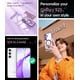 thumbnail image 2 of Funda de teléfono Meifigno diseñada para Samsung Galaxy S25 Purple, 2 of 6