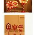 thumbnail image 3 of Luces LED de escritorio Cateissary atmósfera navideña Vintage, 3 of 6