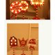 thumbnail image 3 of Luces LED navideñas Injueey decoradas con ABS para fiestas sombrero de navidad, 3 of 6