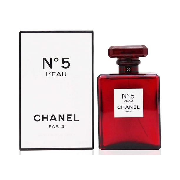 L Eau Chanel Perfume Mujer CHANEL RED EDITION EDT 100 ML
