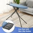 Kingrack Ironing Board,Iron Stand with Iron Rest, 7 Levels Adjustable