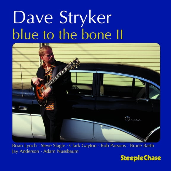 Blue to the Bone 2 (CD)