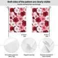 thumbnail image 2 of Easygdp Rose Garden Flag Yard Flag Welcome Flag, Double-Sided, Weather Resistant for Outdoor Decor - 28"x40", 2 of 9