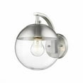 thumbnail image 2 of Golden Lighting 3219-1W PW-PW 1 Light Wall Sconce, Pewter, 2 of 4