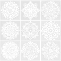 Marble Stencils Template 11.8x11.8inch Plastic Marble Drawing Painting  Stencils Square Reusable Stencils for Painting on Wood Floor Wall and Tile  
